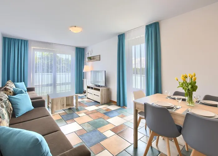 Promenada - Aquarius Appartement Kołobrzeg